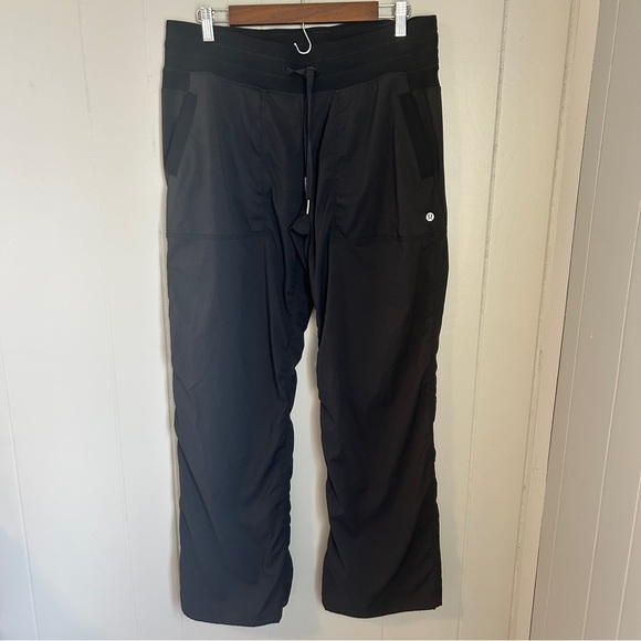 Lululemon Dance Studio Mid-Rise Pant Black Size 12 - Picture 3 of 13